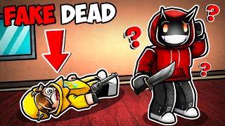 FAKE DEAD BODY ABILITY In Roblox Murder Mystery 2