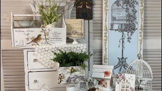 Shabby Chic/French Country/Primitive Folk Art---All Things Birds, Part 2