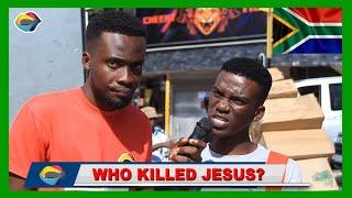 Who Killed JESUS? | Street Quiz  | Funny Videos | Funny African Videos | African Comedy |