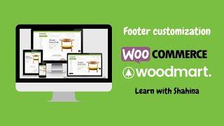 How to edit woodmart theme Footer | Change Footer | Create New Footer | Footer HTML Blocks