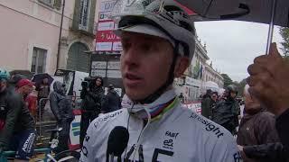 Tadej Pogačar - Interview at the finish - Tre Valli Varesine 2024