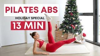 13 MIN PILATES ABS Holiday Special