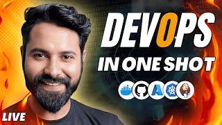 DevOps In One Shot | Live Training with Industry Projects [Hindi]