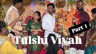 Part 1Tulshi VIvah ll Hindu Mandir Leicester ll #prafulc #subscribe #jpraful #hindumandir #leicester