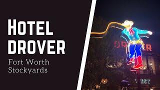 Hotel Drover In The Fort Worth Stockyards | Fort Worth Blog #Shorts