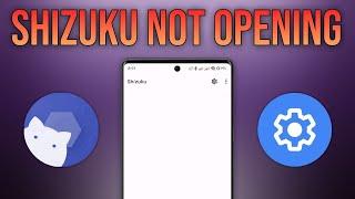 Solve Shizuku App Not Opening Problem on Android || Tech Wash