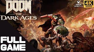 DOOM: THE DARK AGES Full Walkthrough Gameplay – Xbox Series X 4K 60FPS No Commentary