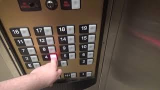 Schindler 400A HT Traction Service Elevator @ Lancaster Marriott at Penn Square - Lancaster, PA