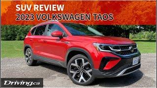 2023 Volkswagen Taos | SUV Review | Driving.ca