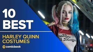 10 Best Harley Quinn Costumes