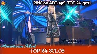 Gabby Barrett “My Church” SHE BLOWS THE JUDGES AWAY Top 24 Solo American Idol 2018