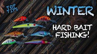 WINTER HARD BAIT TIPS! (Crankbaits for Pike, Perch and Zander!)