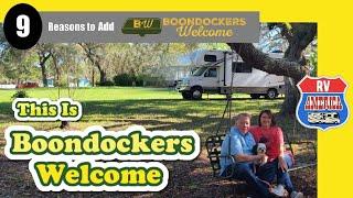 9 Reasons To Add BOONDOCKERS WELCOME