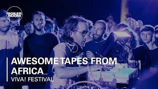 Awesome Tapes From Africa | Boiler Room x VIVA! Festival