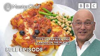 Disastrous Pizza on Celebrity MasterChef | S14 E04 | Full Episode | MasterChef UK