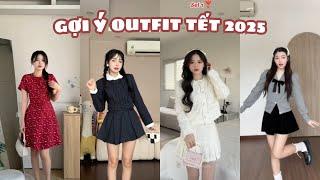 [Shopee Haul] Những Outfit diện Tết 2025| Sắm đồ mặc tết 2025
