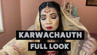 Karwa Chauth look 2020 (desi look)