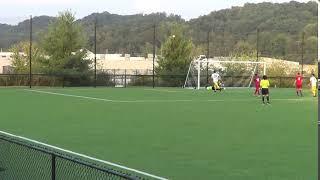 NPL Game 8 Free Kick Save