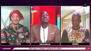 OM LIVE : #kabako / Mon mari m'oblige à danser du sabar.