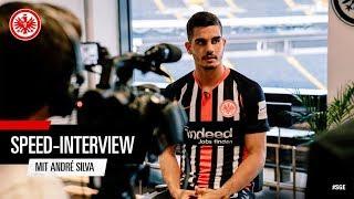 Eintracht-Fans mit einem Wort? | André Silva im Speed-Interview