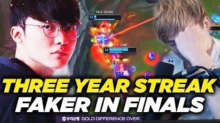 LS | CAN FAKER KEEP HIS 3 YEAR LCK FINALS STREAK ALIVE? | T1 vs HLE