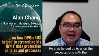 Data Protection Compliance with DPOinBOX | OA International Holdings & Straits Interactive