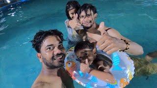 Finally Aaj Swimming Pool Me  | AVS Vlog