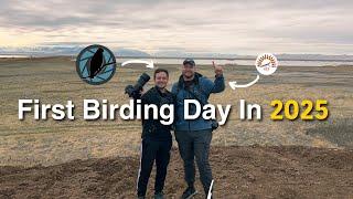 The First Birding Adventure in 2025 Was Perfect!