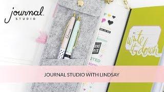 HEIDI SWAPP JOURNAL STUDIO WALK THROUGH