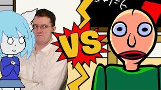 M.U.G.E.N Battles | Angry Video Game Nerd/Wolfychu vs Baldi