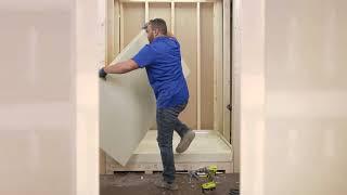Redi Wall Board Installation