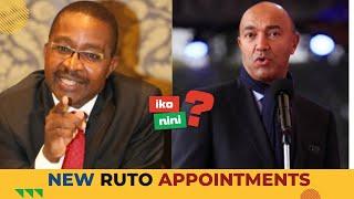 RUTO's MASTER PLAN: Mt. Kenya Appointments Explained