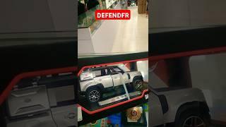 DIE - CAST METAL CAR / DEFENDFR SUPER THAR JEEP #defender #scorpio #landroverdefender #jeep #jaguar