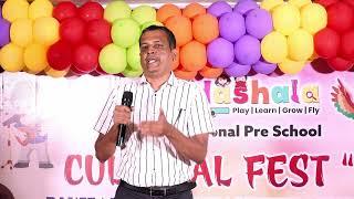  Dr. Joseph Selvakumar | Inspiring Speech at Kridashala Talent Hunt 2024 
