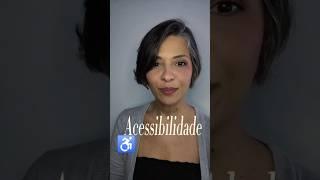 ACESSIBILIDADE! #fibromialgia #podcast #cortesdaglay #shorts #alerta #autoconhecimento