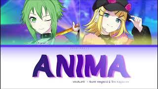 GUMI & Kagamine Rin - ANIMAる/ANIMAL (Kan/Rom/Eng Color Coded Lyrics)