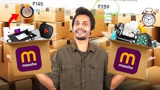 I Bought July 2024 सस्ता - सस्ता Tech Gadgets From Meesho - Good 