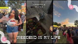 weekend in my life