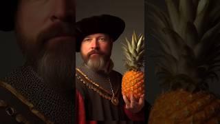  ¡La PIÑA ERA UN SÍMBOLO DE ESTATUS en EUROPA! #historia #curiosidades