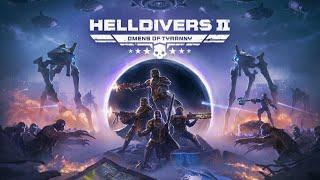 Helldivers 2 - ЗНАМЕНИЯ ТИРАНИИ | Просветлённые