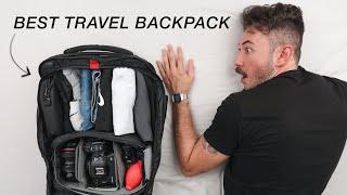 The Ultimate Minimalist Travel BackPack (Clothes + Gear) - Tomtoc