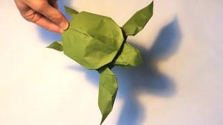 Origami turtle by Jacky Chan