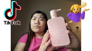 Viral Tik Tok Monday Shampoo Review