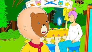  Face Paint for Caillou  Funny Animated Caillou | Cartoons for kids | Caillou