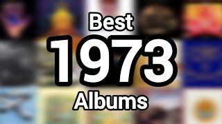 Top 25 Albums of 1973