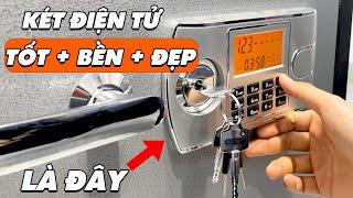 Két sắt Việt Tiệp mã số điện tử Tốt - Bền - Đẹp cho Mọi Gia Đình | Két Sắt Việt Tiệp