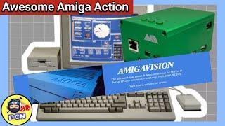 Amiga is Awesome with MiSTer | AmigaVision on MiSTer FPGA