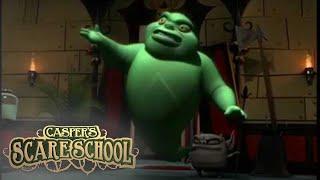 Casper's Scare School The Movie | A Halloween Special | Cartoons For Kids