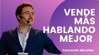 Cómo VENDER MÁS al HABLAR en PÚBLICO (Conferencia de Fernando Miralles)