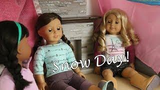 Snow Day! An American Girl Stopmotion